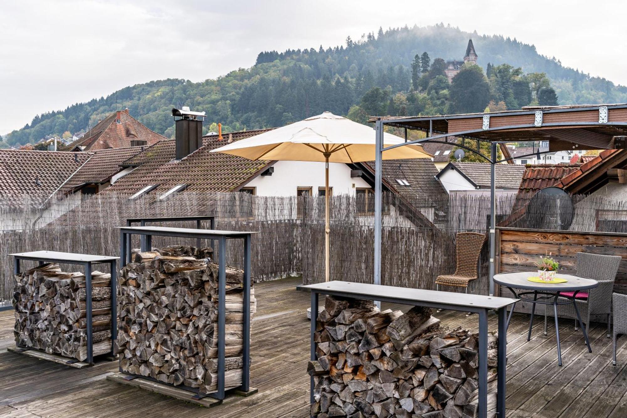 Azuria Schwarzwald Loft Apartamento Kappelrodeck Exterior foto